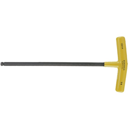 Insexnyckel tum kula BONDHUS HT/BT T-handtag