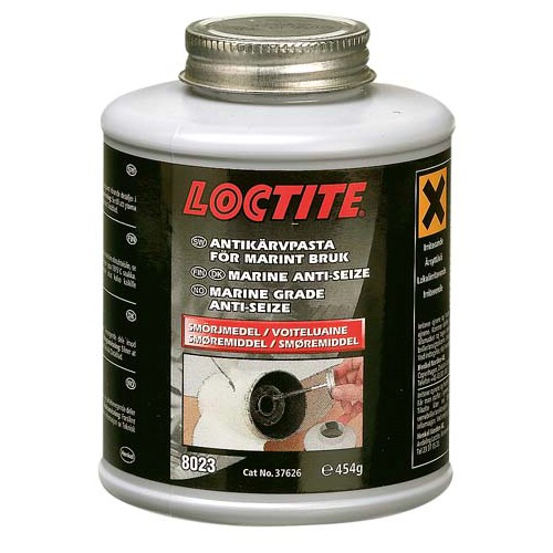 Antikärvpasta LOCTITE LB 8023 Marin