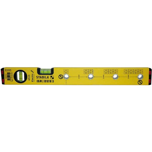 Vattenpass aluminium STABILA
