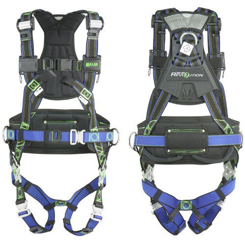 Fallskyddssele MILLER Revolution R5 Telekom Duraflex