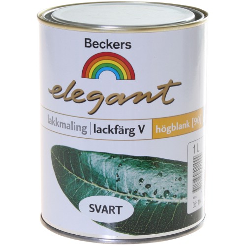 Lackfärg högblank BECKERS 90