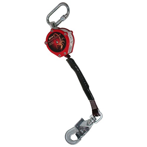 Säkerhetsblock MILLER Scorpion Mini karbin+krok
