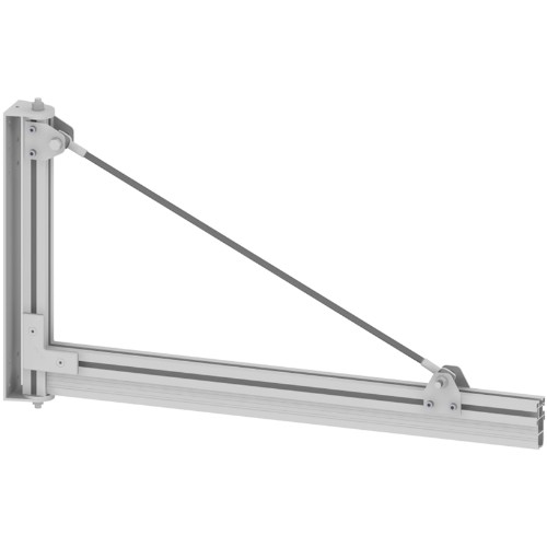 Svängarm INDUSTRIDRAPERIER P100
