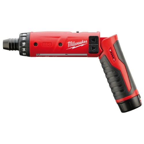 Skruvdragare MILWAUKEE M4 D-202B 4 V