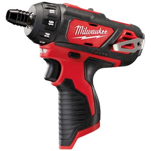Skruvdragare MILWAUKEE M12 BD-0 12 V utan batteri
