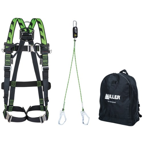 Fallskyddspaket MILLER Duraflex H-design Ställning