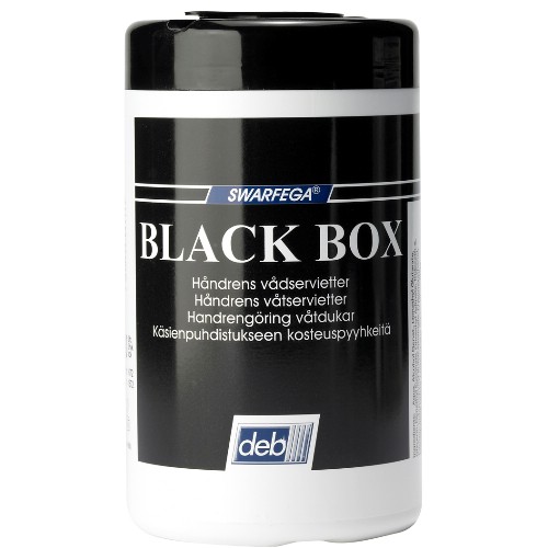 Rengöringsservett SWARFEGA Black Box