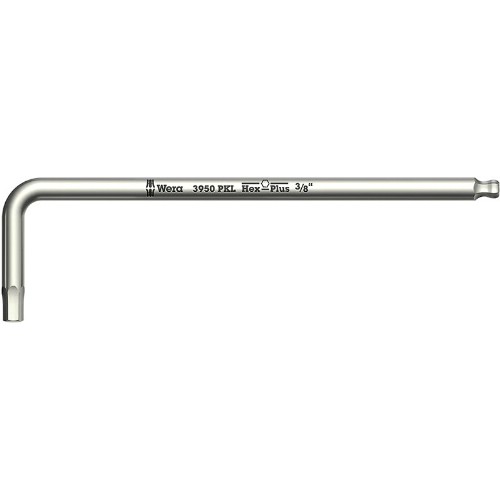 Insexnyckel tum kula WERA 3950 PKL Stainless