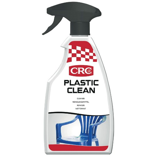 Gummi- och plastrengöring CRC Plastic Clean