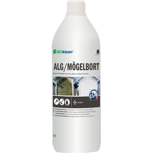 Alg- och mögeltvätt BIOKLEEN