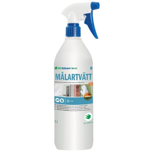 Målartvätt BIOKLEEN Eco Utomhus spray