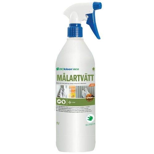 Målartvätt BIOKLEEN Eco Inomhus spray