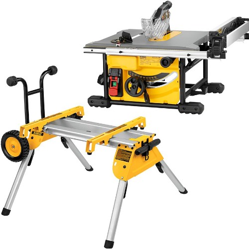 Bordssåg DEWALT DWE7485RS inkl. stativ