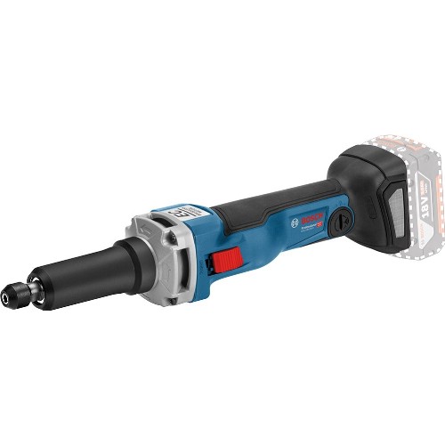Rak slipmaskin BOSCH GGS 18 V-23 LC utan batteri