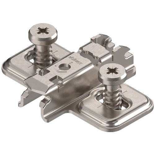 Monteringsplatta BLUM 37/32 3 mm distans