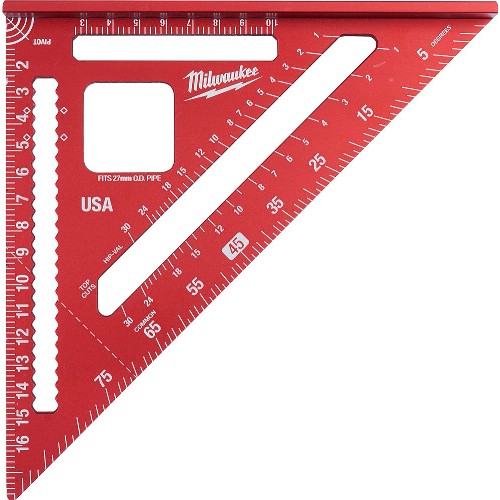 Snabbvinkel MILWAUKEE Rafter Square Metric