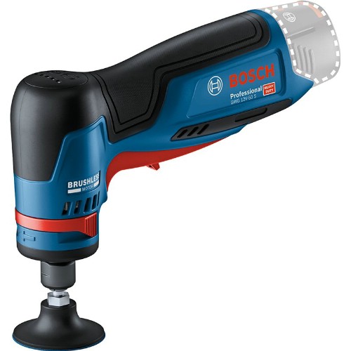 Vinklad slipmaskin BOSCH GWG 12 V-50 S utan batteri