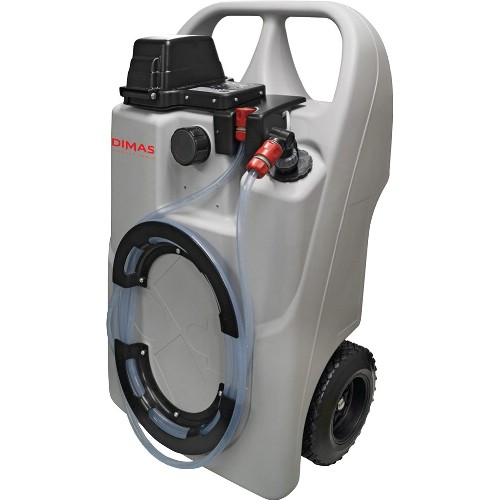 Vattentank DIMAS 3620 18 V med vattenpump