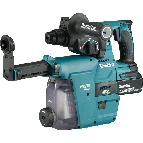 Borrhammare MAKITA DHR242RTJW 18 V med dammutsug