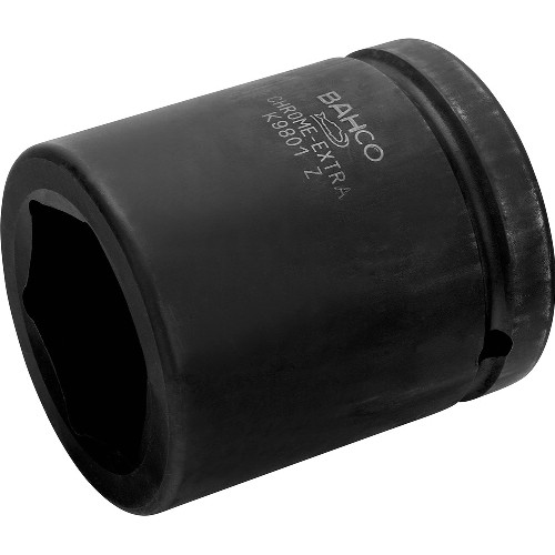 Krafthylsa 1 1/2" 6-kant tum BAHCO K9801Z
