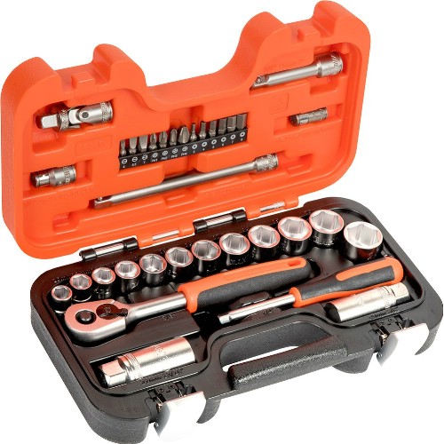 Hylsnyckelsats 3/8" mm 33-delar BAHCO S330