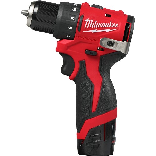 Borrskruvdragare MILWAUKEE M12 BLDDRC-202C 12 V