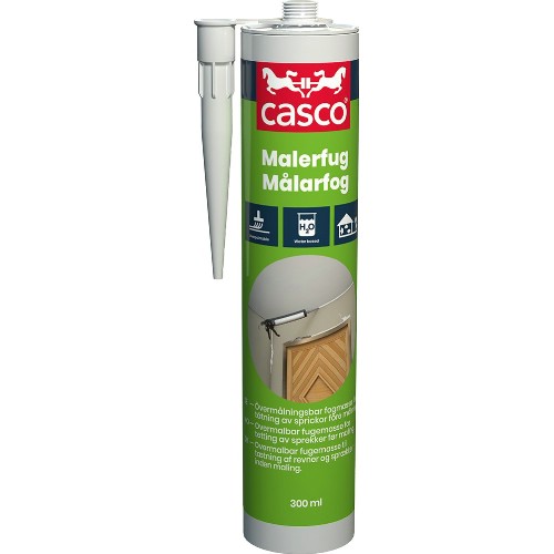 Akrylfogmassa CASCO Målarfog
